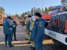 В Струго-Красненском районе прошел смотр техники МЧС - 2022-03-31 10:05:00 - 9