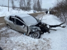 В Великолукском районе в ДТП пострадали четыре человека - 2022-01-31 11:50:00 - 3