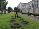 В Пскове полицейские соревновались в прохождении полосы препятствий и стрельбе - 2022-08-17 20:05:00 - 9