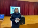 Полицейские встретились со старшеклассниками Пскова - 2024-02-23 11:05:00 - 5