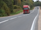 Восстановлено 12 км трассы Опочка – Красногородск – граница с Латвией - 2021-10-04 10:12:00 - 14