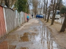 Великолучане жалуются на затопление части проспекта Гагарина - 2022-04-12 14:36:43 - 3