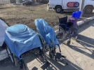 Волонтеры круглосуточно работают с беженцами Донбасса - 2022-02-26 13:00:00 - 19