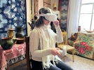 Мастера и ремесленники региона приняли участие в проекте передвижной VR-выставки - 2023-04-20 10:35:00 - 5