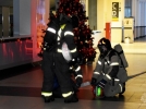 Псковские спасатели учились тушить пожар в Ледовом дворце - 2023-12-13 12:35:00 - 9