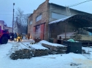 В Великих Луках произошел пожар на пилораме - 2023-02-06 09:54:00 - 6