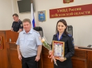 В Пскове наградили представителей пресс-службы УМВД региона - 2023-06-09 15:05:00 - 11