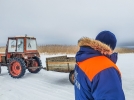В деревне Толба выявлена несанкционированная ледовая «переправа» - 2022-01-26 17:35:00 - 6