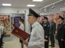 Группа слушателей Центра подготовки МВД Псковской области приняла присягу - 2024-02-15 17:05:00 - 5