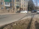 На проспекте Гагарина в Великих Луках столкнулись две легковушки - 2022-04-14 09:48:57 - 6