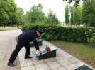 Великолукские полицейские присоединились к акции «Свечи памяти» - 2022-06-22 14:05:00 - 5
