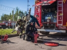 Пожарные провели учения на комплексе сжиженного газа в Пскове - 2022-08-11 17:05:00 - 7