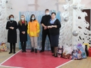 Акция «Полицейский Дед Мороз» прошла в Красногородском районе - 2021-12-22 13:35:00 - 4