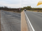 Восстановлено 12 км трассы Опочка – Красногородск – граница с Латвией - 2021-10-04 10:12:00 - 6