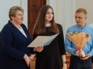 Лучших школьников Великих Лук наградили премией «Золотые паруса» - 2023-06-01 19:14:00 - 6