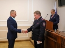В региональном УМВД чествовали сотрудников угрозыска - 2023-10-05 17:35:00 - 11