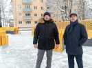 Губернатор побывал на новой смотровой площадке в центре Пскова - 2023-12-04 11:05:00 - 6