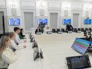 Михаил Ведерников провел экскурсию для школьников по проекту общества «Знание» - 2024-03-22 09:35:00 - 4