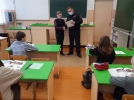 Сотрудники ГИБДД Великолукского района провели акцию «Безопасное детство» - 2021-03-31 14:13:00 - 6
