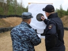 В УМВД по Псковской области прошли соревнования по стрельбе из табельного оружия - 2022-10-31 17:05:00 - 10