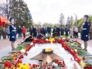 В Великих Луках прошел памятный митинг в честь Дня Победы - 2021-05-09 14:18:00 - 23