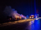 В деревне Аничково Великолукского района сгорел жилой дом - 2023-04-06 00:55:00 - 7