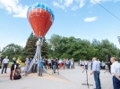 В Великих Луках торжественно открыли памятник Воздухоплаванию - 2021-06-11 17:00:00 - 16