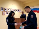 Великолукским полицейским присвоены очередные специальные звания - 2023-01-16 10:35:00 - 3