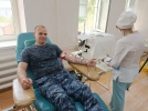 Сотрудники службы очередной раз провели донорскую акцию - 2023-06-04 19:05:00 - 5