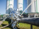 Пожарные провели учения на комплексе сжиженного газа в Пскове - 2022-08-11 17:05:00 - 8