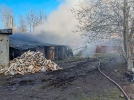 В Великих Луках вчера сгорели четыре хозяйственных постройки - 2021-04-19 11:20:00 - 3