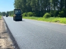 На дороге Порхов – Успенье завершена укладка асфальта - 2021-06-08 12:36:00 - 8