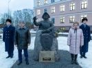 В честь 300-летия прокуратуры в Пскове открыли бюст Петру I - 2022-01-14 13:35:00 - 8