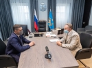 Губернатор Псковской области встретился с главой Бежаницкого района - 2021-09-01 09:32:00 - 3