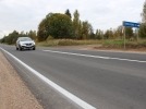 Восстановлено 12 км трассы Опочка – Красногородск – граница с Латвией - 2021-10-04 10:12:00 - 13