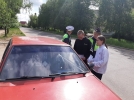 Полицейские и школьники провели профилактическую акцию на дорогах Великих Лук - 2023-05-22 13:35:00 - 3