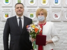 Награды в сфере культуры и искусства вручил Губернатор Михаил Ведерников - 2022-04-07 14:05:00 - 9