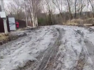 В школу по опасной дороге ходят юные великолучане - 2024-03-01 14:05:00 - 3
