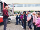 Дети побывали в гостях у пожарных Псковской области - 2022-07-14 16:33:00 - 6