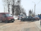В Великих Луках затруднено движение из-за ДТП - 2022-01-19 11:09:31 - 5