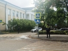 Правила дорожного движения напомнили великолукским школьникам и их родителям - 2022-09-01 11:35:00 - 4