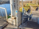 На мосту острова Дятлинка в Великих Луках появился автоматизированный пандус - 2021-11-01 12:30:00 - 5