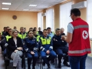 “Российский Красный Крест” провел для дорожных полицейских практическое занятие - 2023-10-17 16:35:00 - 3