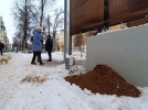 Первые горожане смогли пройтись по подземным переходам в Великих Луках - 2022-11-21 14:14:00 - 15
