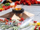 В Великих Луках прошел памятный митинг в честь Дня Победы - 2021-05-09 14:18:00 - 13