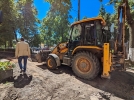 В Великих Луках ремонтируют резонансный тротуар - 2022-06-23 12:07:00 - 9
