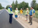 В Великолукском районе отремонтирован участок дороги Першино – Ваши - 2021-07-30 14:15:00 - 4