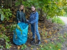 Псковские полицейские приняли участие в экологическом субботнике - 2021-09-27 13:53:00 - 6