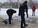 В Великих Луках идет подготовка к крещенским купаниям - 2022-01-17 12:08:00 - 7