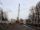 Реконструкция Троицкого моста продолжается в Пскове - 2022-03-30 17:35:00 - 5